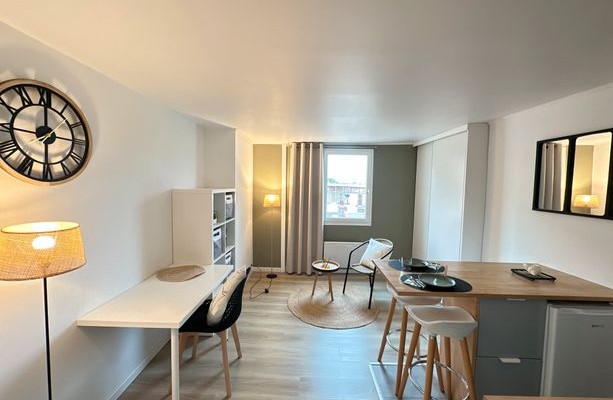 Appartement • T2 • Meublé • 21m² - Locations - Particuliers à Particuliers